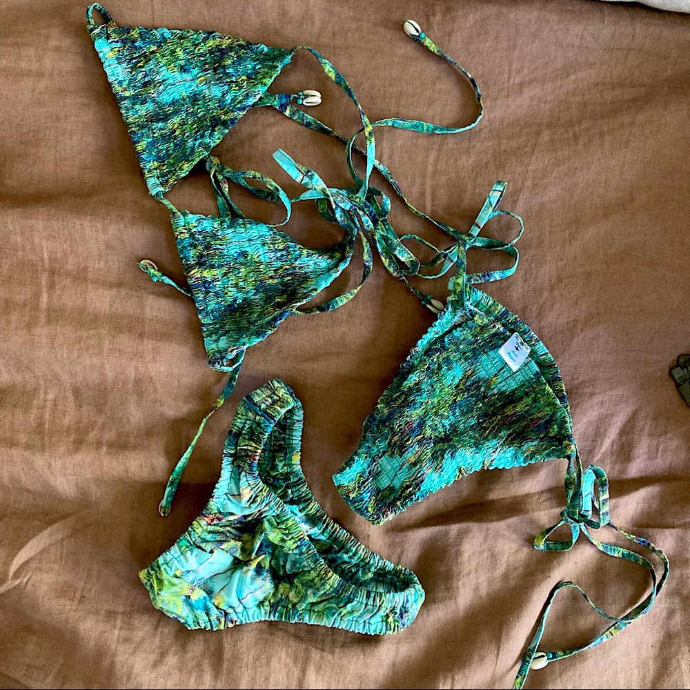 Andi Bagus 3 piece Batik bikini 👙